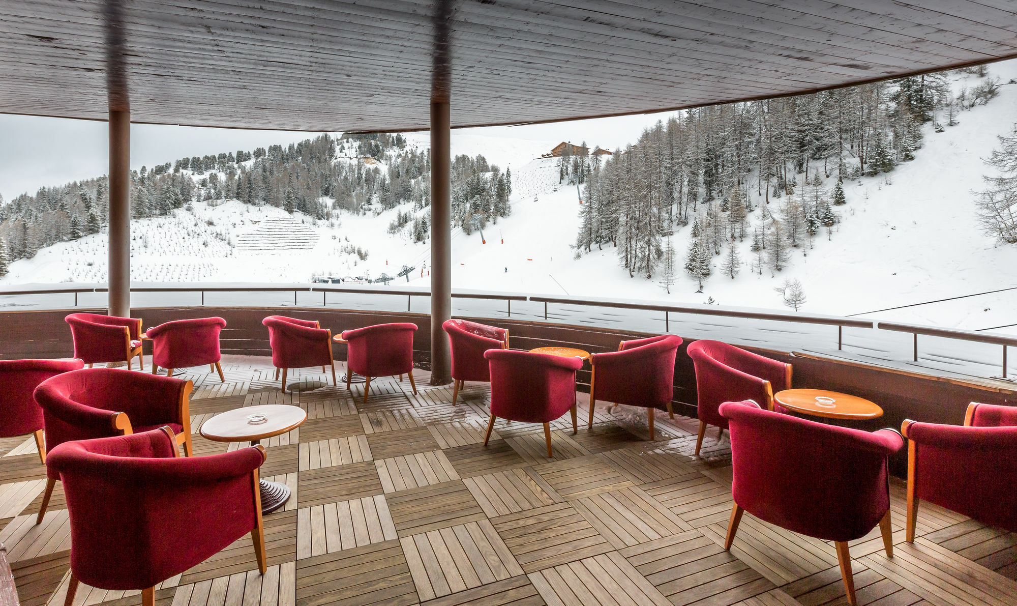 Belambra Clubs La Plagne Hotel Le Terra Nova Exterior foto